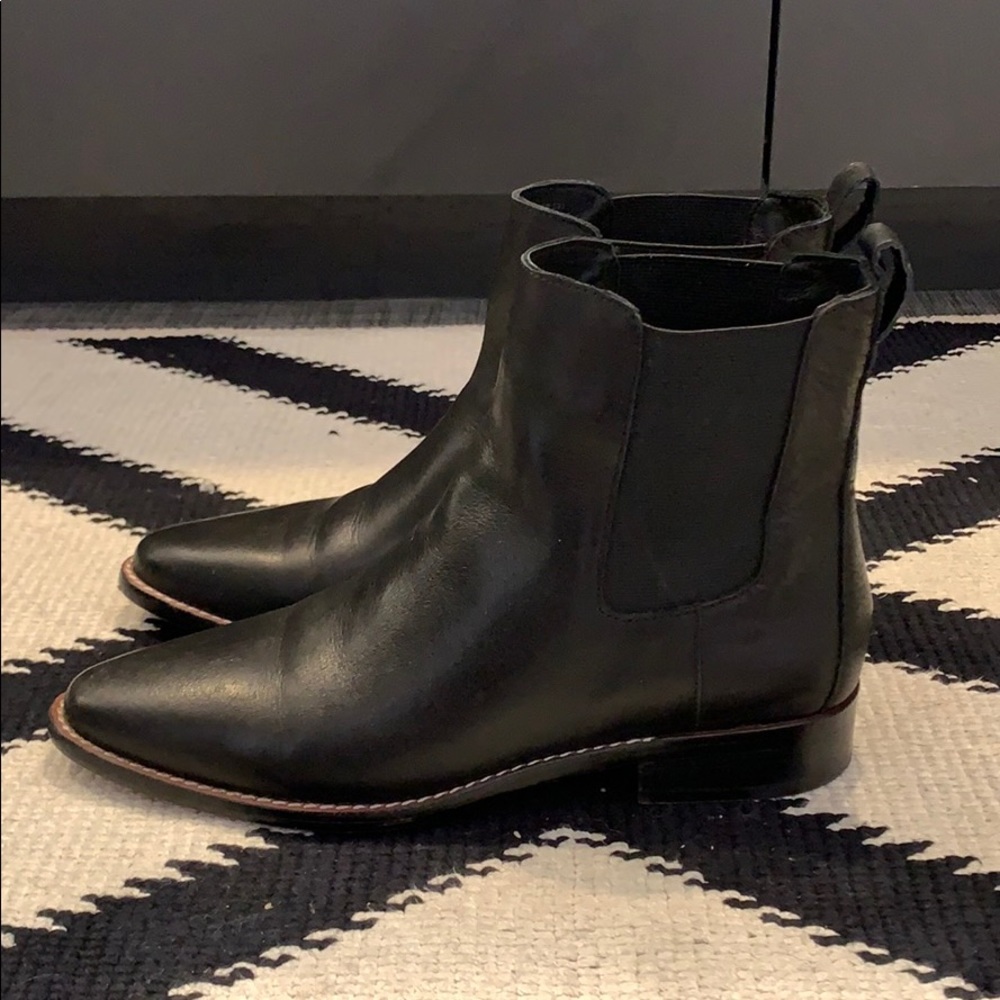 J Crew Chelsea boots, size 6.5